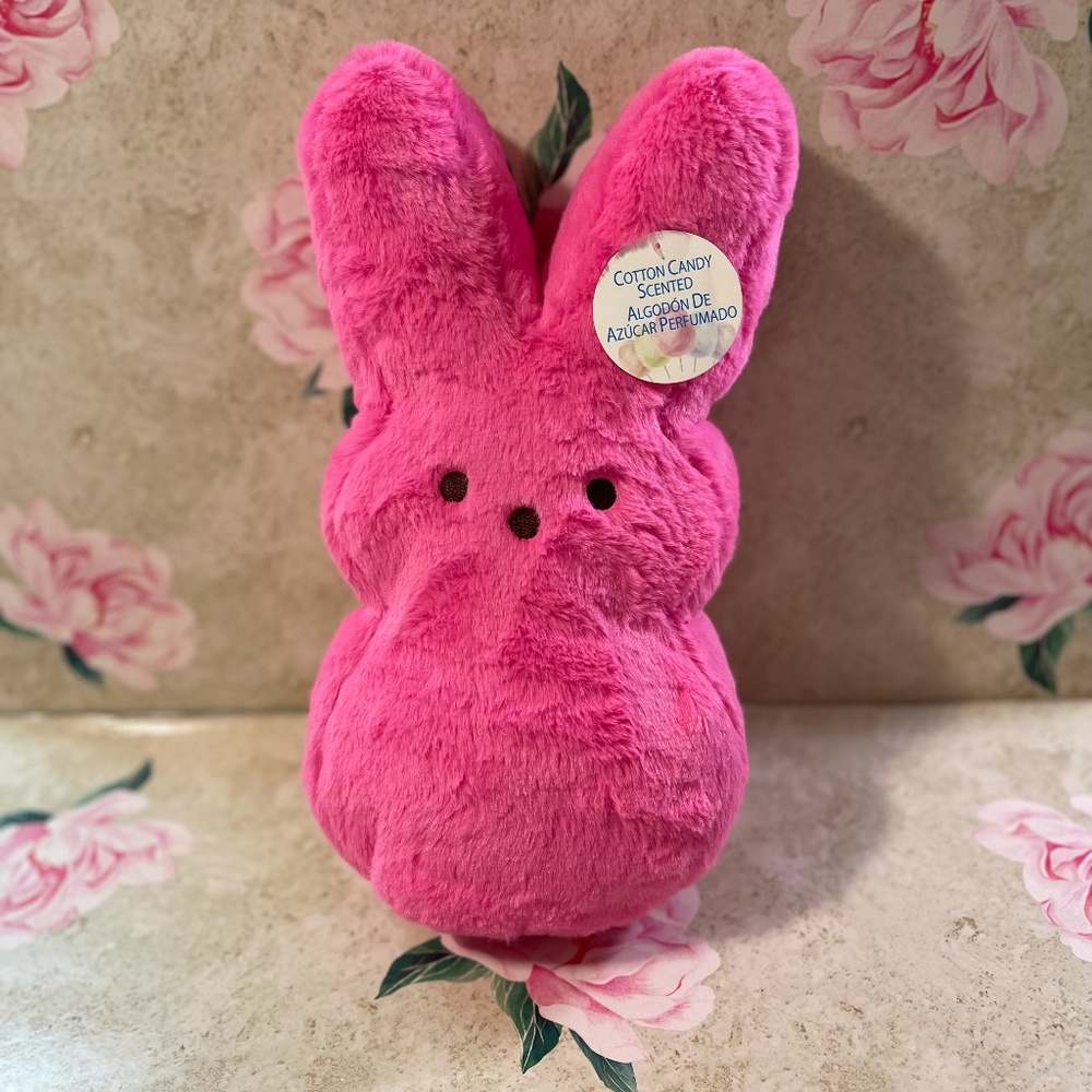 EASTER PEEPS BUNNY PLUSH
